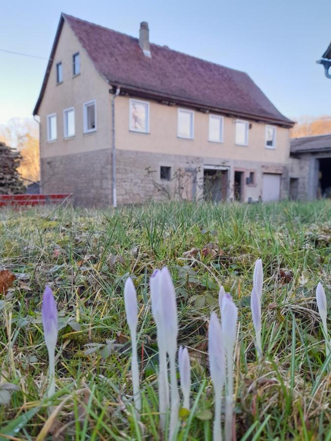 Land-Haeusle Villa Weikersheim Dış mekan fotoğraf